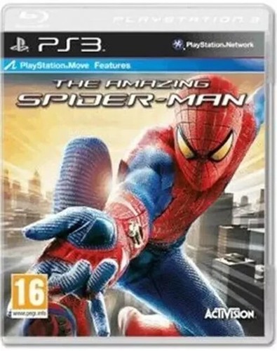 Amazing spider man - ps3, spiel