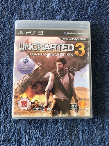 Playstation uncharted 3 - 3:,