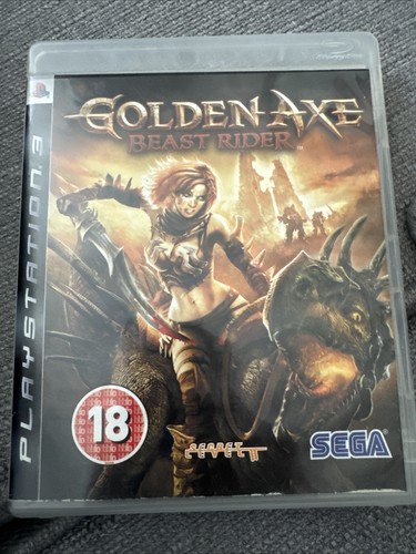 Golden axe beast rider - golden, (ps3)