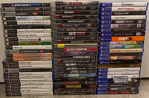 Playstation spiele auswahl - |,