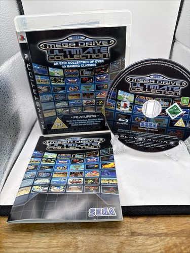 Sega mega drive ultimate - sega,
