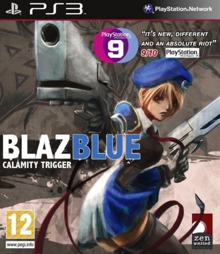 Blazblue calamity trigger - blazblue:,