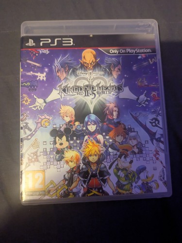 Kingdom hearts 5 - hd, remix