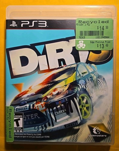 Ps3 dirt cib complete - 3,
