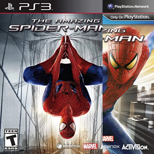 Amazing spiderman playstation - amazing,
