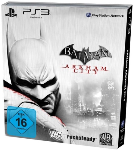 Batman arkham city - arkham, (ps3
