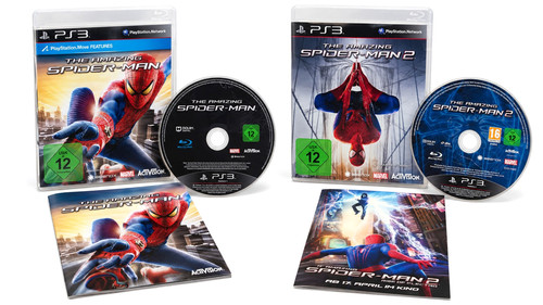 The amazing spider - 1, +