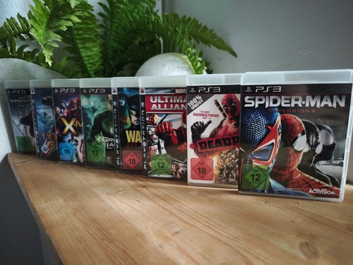 Ps3 marvel spiele - marvel, +