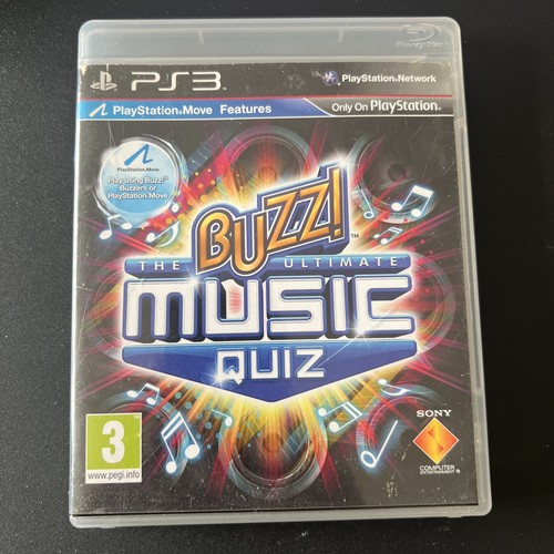 Playstation buzz the - 3:,