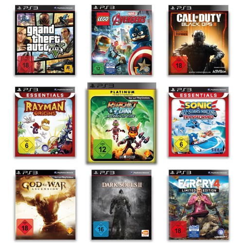 Playstation spiele auswahl - playstation,