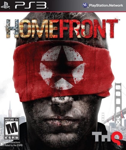 Homefront sony playstation 3 - (sony,