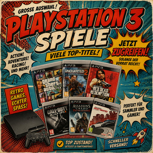 Sony playstation spiele - sony, ps3
