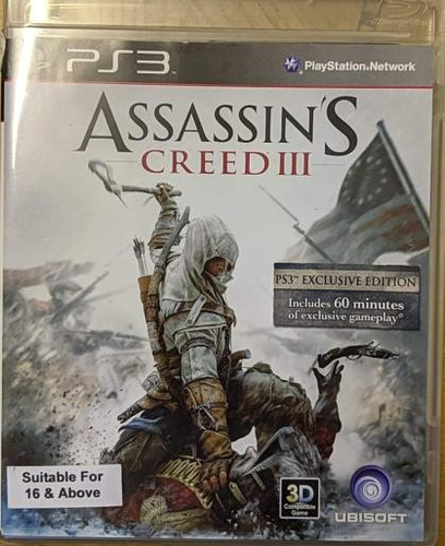 Playstation assassins creed - playstation, 3: