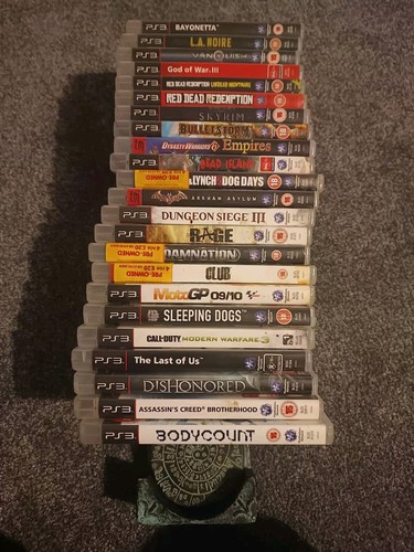 Ps3 spiele konvolut - ps3,