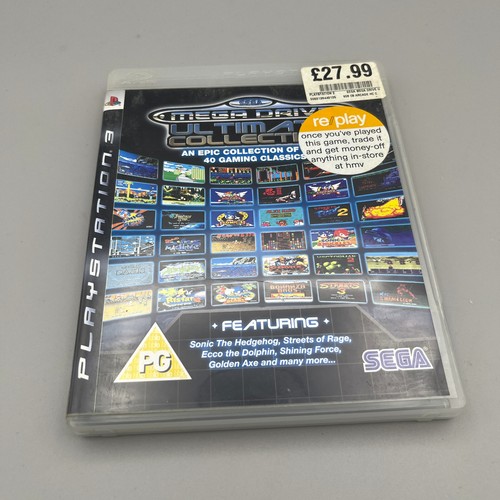 Sega mega drive ultimate - drive,