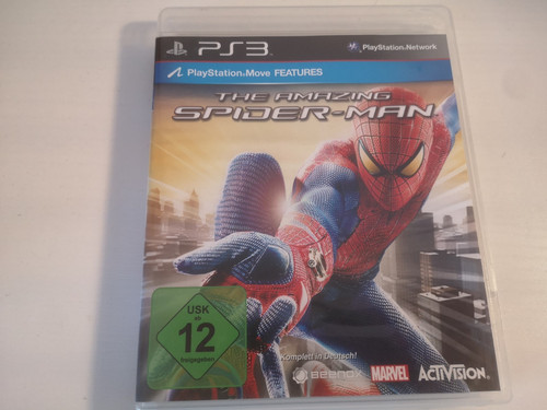 The amazing spider man - |, ps3