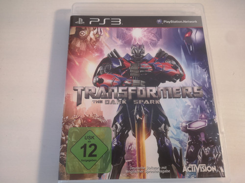 Transformers the dark - -, spark