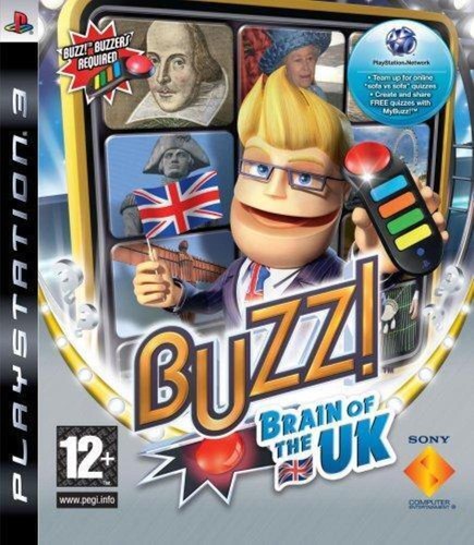 Buzz brain the uk - of, (ps3)