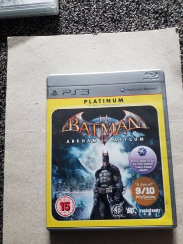 Playstation batman arkham - batman:,