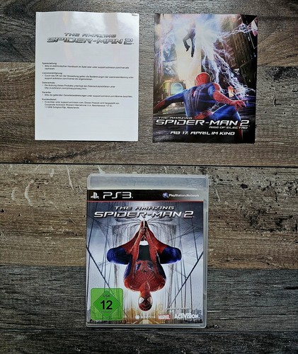 The amazing spider man ps3 - the, spider-man