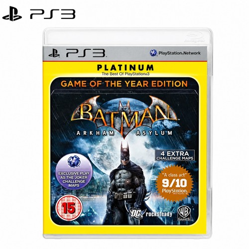 Playstation batman arkham - 3:,
