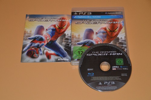The amazing spider man spiel - the,