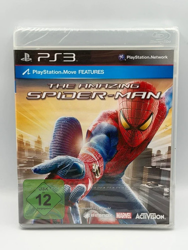 The amazing spider - amazing, ps3
