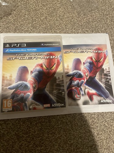 The amazing spider - the, ps3