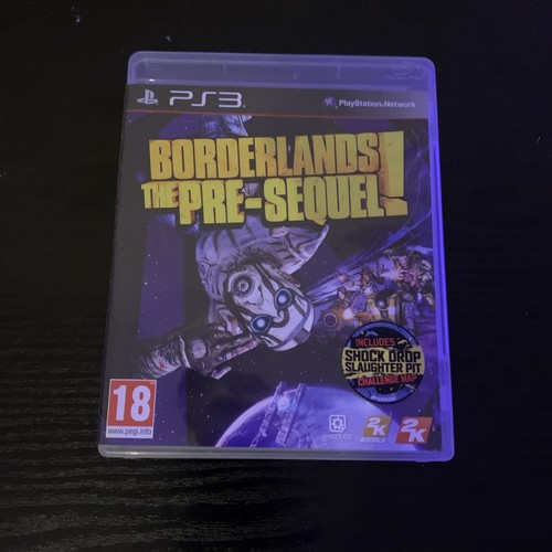 Borderlands the pre - the, pre-sequel