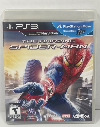 The amazing spider man ps3 - the,