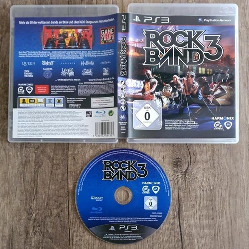 Rockband sony playstation 3 - rockband, (sony