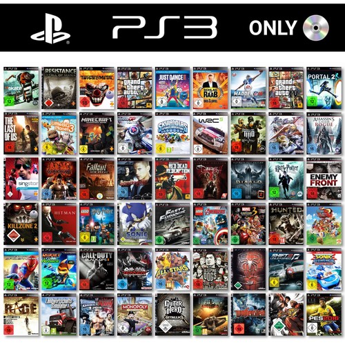 Ps3 playstation nur - ps3, (nur
