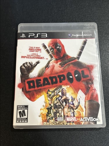 Deadpool tested - ps3),