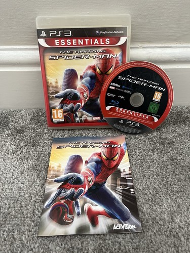 The amazing spider man ps3 - the, spider-man