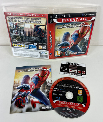 The amazing spider - spider-man, ps3