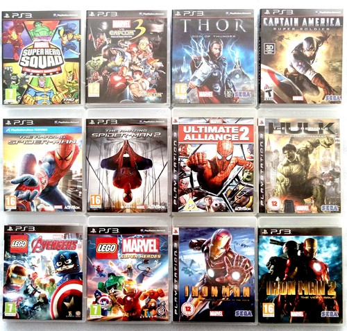 Ps3 marvel spiel - marvel,