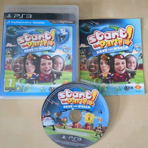 Start the party save - party!,