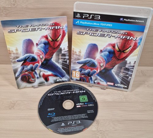 The amazing spider man ps3 - amazing, spider-man