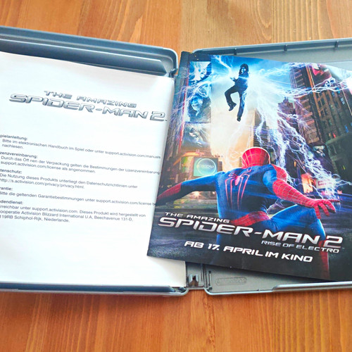 The amazing spider - the, spider-man