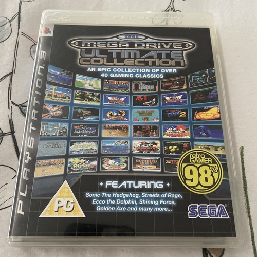 Sega mega drive - mega,