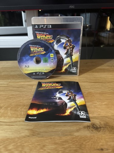 Zurück die zukunft - die, ps3