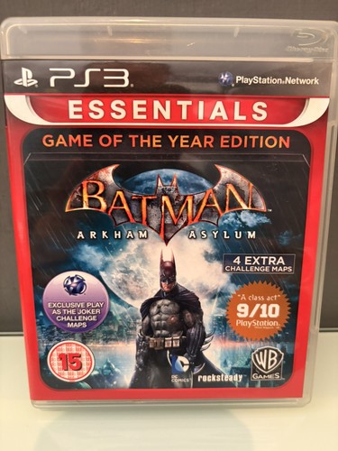 Batman arkham asylum game - batman:, asylum: