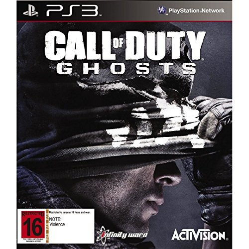 Call duty ghosts sony ps3 - of,