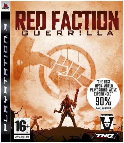 Red faction guerrilla - guerrilla, (ps3)